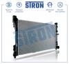 STRON STR0182 Радиатор STRON STR0182 двигателя MERCEDES C-Class II (W203) 2,2 дизель 646962; 64 122 МКПП/АК