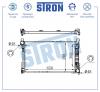 STRON STR0182 Радиатор STRON STR0182 двигателя MERCEDES C-Class II (W203) 2,2 дизель 646962; 64 122 МКПП/АК
