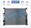 STRON STR0184 Радиатор STRON STR0184 двигателя MERCEDES G-Class II (W463) 3,0 дизель 642884; 64 181 АКПП 1990-2012