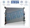 STRON STR0184 Радиатор STRON STR0184 двигателя MERCEDES G-Class II (W463) 3,0 дизель 642884; 64 181 АКПП 1990-2012