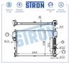 STRON STR0185 Радиатор STRON STR0185 двигателя MERCEDES CL III (C216) 5,5 бензин 273961; 27 382 АКПП 2006-2014