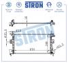 STRON STR0187 Радиатор STRON STR0187 двигателя Ford C-Max II 1,6 бензин MUDA; MUDD 118 МКПП 2010-2019