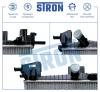 STRON STR0187 Радиатор STRON STR0187 двигателя Ford C-Max II 1,6 бензин MUDA; MUDD 118 МКПП 2010-2019