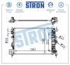 STRON STR0189 Радиатор охлаждения (Гарантия 3 года, Увеличенный ресурс)