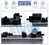 STRON STR0190 Радиатор STRON STR0190 двигателя CHEVROLET Aveo II (T300) 1,6 бензин LDE 115 МКПП/АКПП 2011-