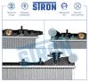 STRON STR0191 Радиатор двигателя, Subaru Impreza I (GF, GC), EJ16E 1992-2000