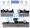 STRON STR0192 Радиатор охлаждения (Гарантия 3 года, Увеличенный ресурс)