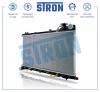 STRON STR0195 Радиатор двигателя, Subaru Forester II (SG, S11), EJ255, EJ251, EJ253 2002-2008
