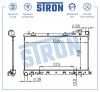 STRON STR0195 Радиатор двигателя, Subaru Forester II (SG, S11), EJ255, EJ251, EJ253 2002-2008