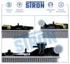 STRON STR0195 Радиатор двигателя, Subaru Forester II (SG, S11), EJ255, EJ251, EJ253 2002-2008