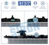 STRON STR0199 Радиатор охлаждения (Гарантия 3 года, Увеличенный ресурс)