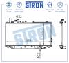 STRON STR0201 Радиатор STRON STR0201 двигателя KIA Carens I 1,8 бензин T8D 109 МКПП 1999-2006