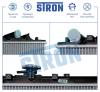 STRON STR0201 Радиатор STRON STR0201 двигателя KIA Carens I 1,8 бензин T8D 109 МКПП 1999-2006