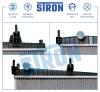 STRON STR0205 Радиатор двигателя, RENAULT Scenic III (JZ), K4M858 2009-2016