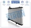 STRON STR0207 Радиатор STRON STR0207 двигателя Suzuki Liana I 1,3 бензин M13A 80 МКПП 2001-2008