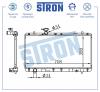STRON STR0207 Радиатор STRON STR0207 двигателя Suzuki Liana I 1,3 бензин M13A 80 МКПП 2001-2008