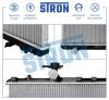 STRON STR0207 Радиатор STRON STR0207 двигателя Suzuki Liana I 1,3 бензин M13A 80 МКПП 2001-2008