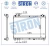 STRON STR0208 Радиатор двигателя
