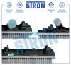 STRON STR0208 Радиатор двигателя