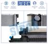 STRON STR0209 Радиатор охлаждения BMW 3(E30,E36) 87-&gt; (Гарантия 3 года, Увеличенный ресурс)