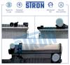 STRON STR0210 Радиатор охлаждения (Гарантия 3 года, Увеличенный ресурс)