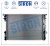 STRON STR0213 Радиатор двигателя, VAUXHALL Omega B, Y22XE, Z22XE 1994-2009