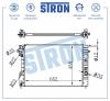STRON STR0213 Радиатор двигателя, VAUXHALL Omega B, Y22XE, Z22XE 1994-2009