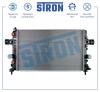 STRON STR0214 Радиатор охлаждения Opel Astra H (04-) 1.6i/1.8i AT (Гарантия 3 года, Увеличенный ресурс)
