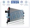 STRON STR0214 Радиатор охлаждения Opel Astra H (04-) 1.6i/1.8i AT (Гарантия 3 года, Увеличенный ресурс)