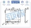 STRON STR0217 Радиатор STRON STR0217 двигателя Hyundai Getz (TB) 1,6 бензин G4ED 103 МКПП/АКПП 2002-2011