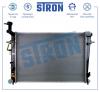 STRON STR0222 Радиатор двигателя, Hyundai Tucson I (JM), G4GC 2004-2010