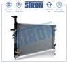 STRON STR0222 Радиатор двигателя, Hyundai Tucson I (JM), G4GC 2004-2010