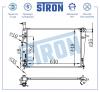 STRON STR0222 Радиатор двигателя, Hyundai Tucson I (JM), G4GC 2004-2010
