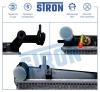 STRON STR0222 Радиатор двигателя, Hyundai Tucson I (JM), G4GC 2004-2010