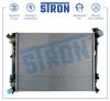 STRON STR0223 Радиатор двигателя (Гарантия 3 года, Увеличенный ресурс)