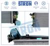 STRON STR0223 Радиатор двигателя (Гарантия 3 года, Увеличенный ресурс)