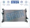 STRON STR0224 Радиатор STRON STR0224 двигателя Ford C-Max I 1,6 бензин HWDA; HWDB 115 МКПП 2003-2010