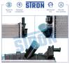 STRON STR0224 Радиатор STRON STR0224 двигателя Ford C-Max I 1,6 бензин HWDA; HWDB 115 МКПП 2003-2010
