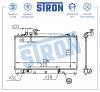 STRON STR0226 Радиатор  mazda 6 (gh) (07-)