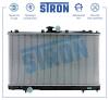 STRON STR0229 Радиатор STRON STR0229 двигателя Mitsubishi Lancer IX 1,3 бензин 4G13S 82 МКПП/АКПП 2000-2010