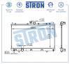 STRON STR0229 Радиатор STRON STR0229 двигателя Mitsubishi Lancer IX 1,3 бензин 4G13S 82 МКПП/АКПП 2000-2010