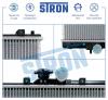 STRON STR0229 Радиатор STRON STR0229 двигателя Mitsubishi Lancer IX 1,3 бензин 4G13S 82 МКПП/АКПП 2000-2010