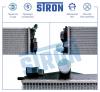 STRON STR0230 Радиатор STRON STR0230 двигателя Nissan  2,0 бензин MR20DE 137 АКПП 2007-2014