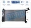 STRON STR0242 Радиатор STRON STR0242 двигателя Toyota Avensis II (T25) 1,6 бензин 3ZZFE 109 МКПП 2003-2009