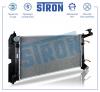 STRON STR0242 Радиатор STRON STR0242 двигателя Toyota Avensis II (T25) 1,6 бензин 3ZZFE 109 МКПП 2003-2009