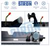 STRON STR0242 Радиатор STRON STR0242 двигателя Toyota Avensis II (T25) 1,6 бензин 3ZZFE 109 МКПП 2003-2009