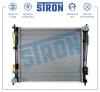 STRON STR0249 Радиатор STRON STR0249 двигателя KIA Soul I (AM) 1,6 дизель D4FB 126 МКПП/АКПП 2008-2014
