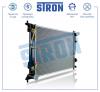 STRON STR0249 Радиатор STRON STR0249 двигателя KIA Soul I (AM) 1,6 дизель D4FB 126 МКПП/АКПП 2008-2014