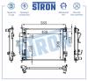 STRON STR0249 Радиатор STRON STR0249 двигателя KIA Soul I (AM) 1,6 дизель D4FB 126 МКПП/АКПП 2008-2014