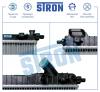 STRON STR0250 Радиатор двигателя